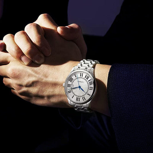 Heren Waterdicht Quartz Horloge