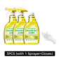 500 ml multifunctionele toiletreiniger met oxaalzuu