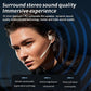 Open-Ear Bluetooth Headset met Ruisonderdrukkende Microfoon