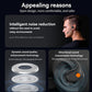 Open-Ear Bluetooth Headset met Ruisonderdrukkende Microfoon