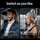 Open-Ear Bluetooth Headset met Ruisonderdrukkende Microfoon