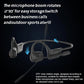 Open-Ear Bluetooth Headset met Ruisonderdrukkende Microfoon