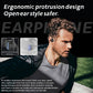 Open-Ear Bluetooth Headset met Ruisonderdrukkende Microfoon