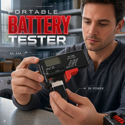 Universele Digitale Batterijmeter