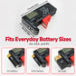 Universele Digitale Batterijmeter