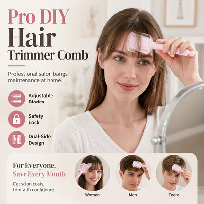 Draagbare Dual-Use Haartrimkam
