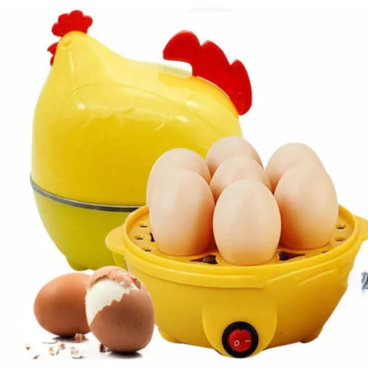 🥚 NU 50% KORTING! ⚡ Multifunctionele Snelle Eierkoker – Snel koken, automatische uitschakeling & veelzijdig – Perfect voor gekookte, gepocheerde & gestoomde eieren 🍳