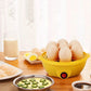 🥚 NU 50% KORTING! ⚡ Multifunctionele Snelle Eierkoker – Snel koken, automatische uitschakeling & veelzijdig – Perfect voor gekookte, gepocheerde & gestoomde eieren 🍳