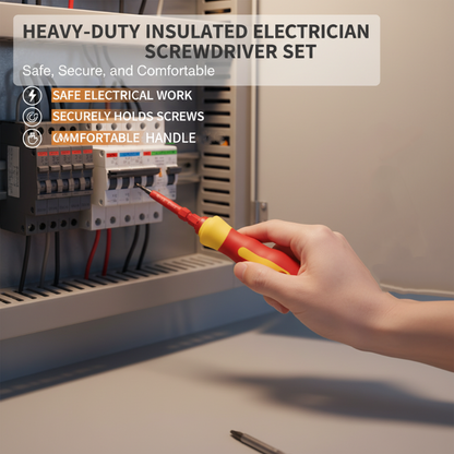 Professionele Geïsoleerde Schroevendraaierset voor Elektriciens