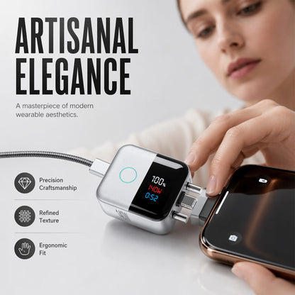 USB-C Smart Charging Protector met LED-displa