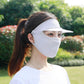 Upgraded Brim Sunscreen Dust Mask
