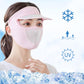 Upgraded Brim Sunscreen Dust Mask