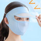 Upgraded Brim Sunscreen Dust Mask