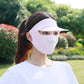 Upgraded Brim Sunscreen Dust Mask