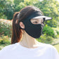 Upgraded Brim Sunscreen Dust Mask