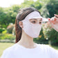 Upgraded Brim Sunscreen Dust Mask