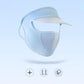 Upgraded Brim Sunscreen Dust Mask