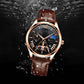 Men's Luminous Large Dial Quartz Watch