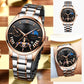 Men's Luminous Large Dial Quartz Watch