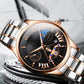 Men's Luminous Large Dial Quartz Watch