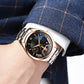 Men's Luminous Large Dial Quartz Watch