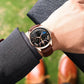 Men's Luminous Large Dial Quartz Watch