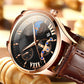 Men's Luminous Large Dial Quartz Watch