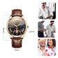 Men's Luminous Large Dial Quartz Watch