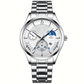 Men's Luminous Large Dial Quartz Watch