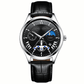 Men's Luminous Large Dial Quartz Watch