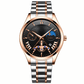 Men's Luminous Large Dial Quartz Watch
