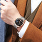 Men's Luminous Large Dial Quartz Watch