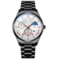 Men's Luminous Large Dial Quartz Watch