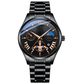 Men's Luminous Large Dial Quartz Watch
