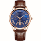Men's Luminous Large Dial Quartz Watch