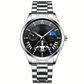 Men's Luminous Large Dial Quartz Watch