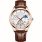 Men's Luminous Large Dial Quartz Watch