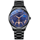 Men's Luminous Large Dial Quartz Watch