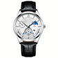Men's Luminous Large Dial Quartz Watch