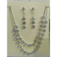 📢📢50% KORTING !! ⏰Fonkelende Traandruppel Hanger Ketting en Oorbellen Set