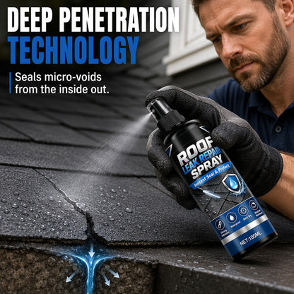 🌧️ Sterke Hechting Waterdichte Lekreparatie Spray, Eén Laag Stop Lek Reparatiespray 💪