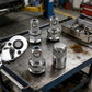 CR-V Stalen Ratelsleutel Adapter Doppenset