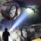 Superheldere Draagbare Spotlight Zaklamp met Gereedschapsset