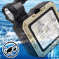 Superheldere Draagbare Spotlight Zaklamp met Gereedschapsset