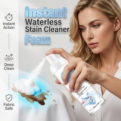 Watervrij Nood Vlekkenverwijderaar Schuim
