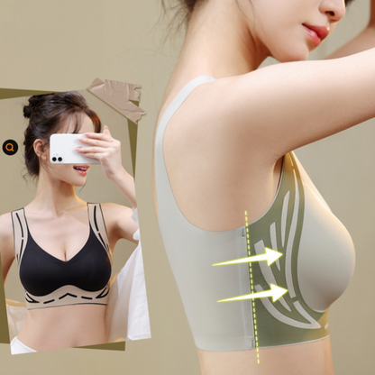 Dames Naadloze Push-Up Beha