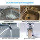 🚰50% OFF NOW! Pressurized Splash‑proof Filter Faucet Nozzle‑Multi‑Layer Filtration Tap Aerator, High‑Pressure Anti‑Splash Water Saving Sink Faucet Attachment