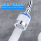 🚰50% OFF NOW! Pressurized Splash‑proof Filter Faucet Nozzle‑Multi‑Layer Filtration Tap Aerator, High‑Pressure Anti‑Splash Water Saving Sink Faucet Attachment