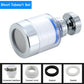 🚰50% OFF NOW! Pressurized Splash‑proof Filter Faucet Nozzle‑Multi‑Layer Filtration Tap Aerator, High‑Pressure Anti‑Splash Water Saving Sink Faucet Attachment