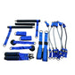 Draagbare Pilates Stang Set met 6 Weerstandsbanden